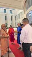 HH Swamiji visit to IIM Jammu concludes (14th March 2026)